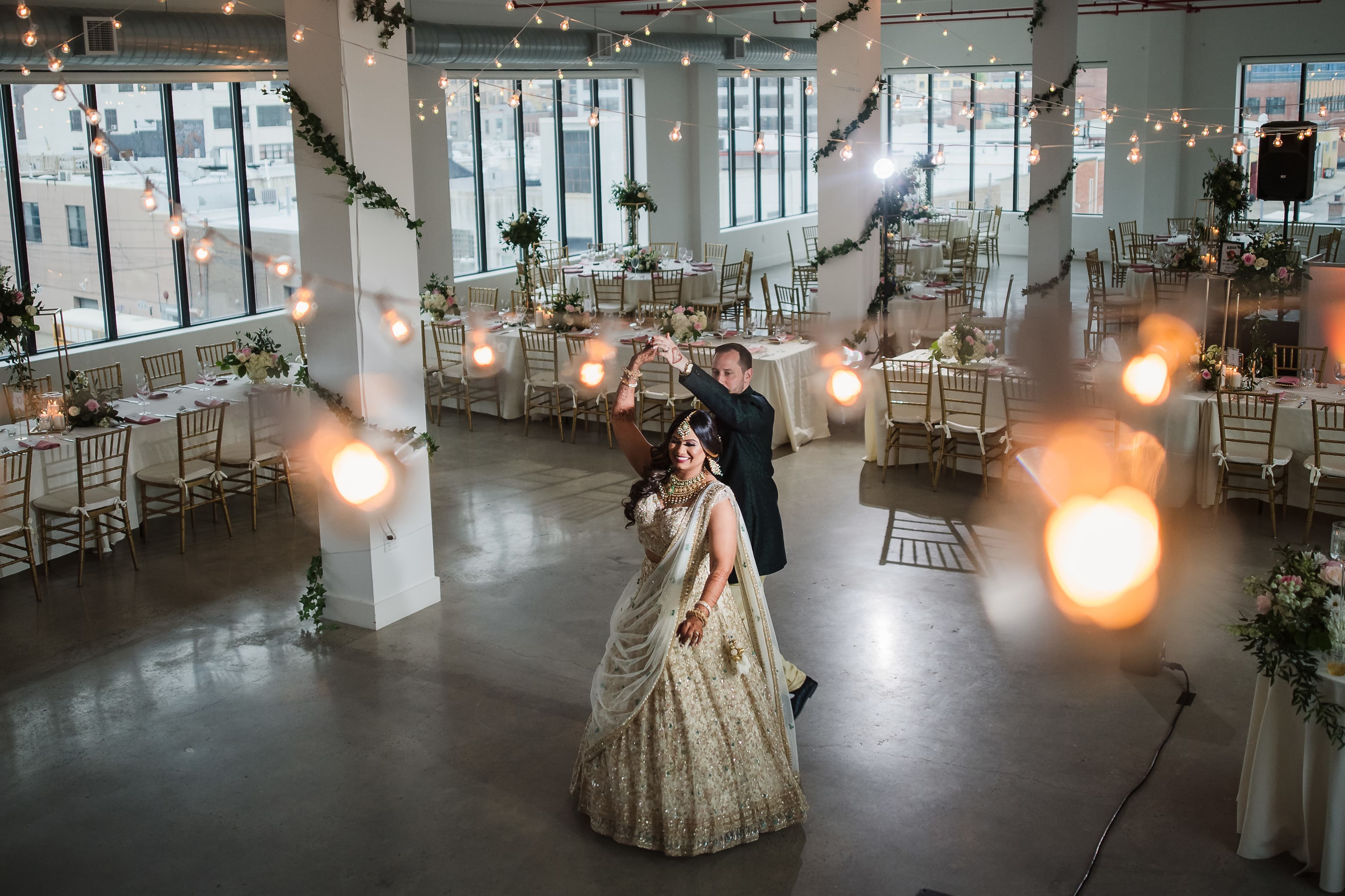 Anamika & Austin wedding